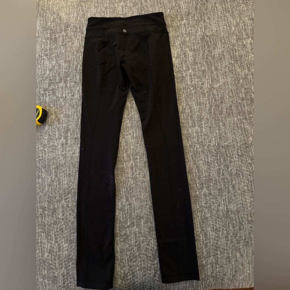 lululemon athletica Black Leggings